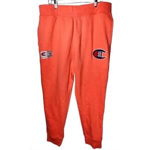 Champion Men’s Century Collection Jogger Pants - Vibrant Orange Size 2xl